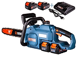 SENIX CSX2-M2-EU AKÜLÜ TESTERE 2x4.0Ah