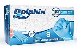 Dolphin Mavi Muayene Eldiveni